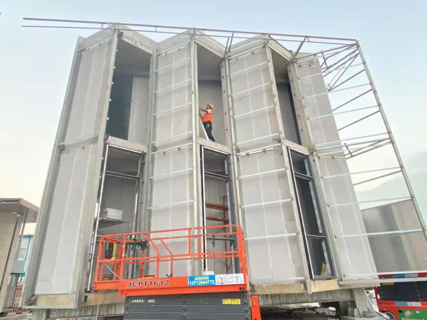 alc隔墻板室外可以安裝嗎？