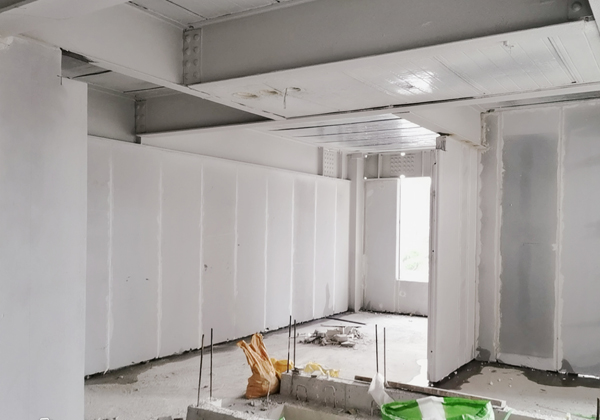 alc輕質(zhì)隔墻板拆除簡單嗎？