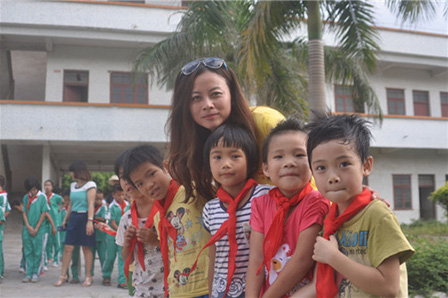 六一兒童節(jié)聚愛(ài)會(huì)相聚化州學(xué)校