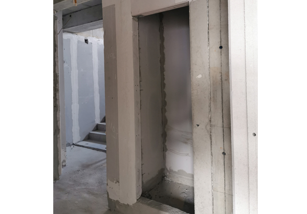 保利紫山公館的項目-ALC隔墻板