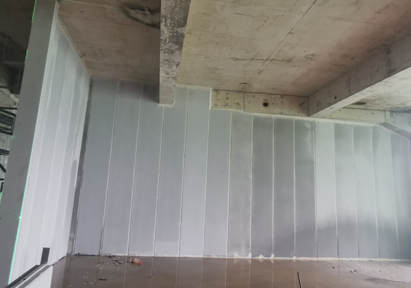 前海嘉里項目-ALC隔墻板