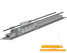 電磁彈射器上應(yīng)用的直線電機(jī)