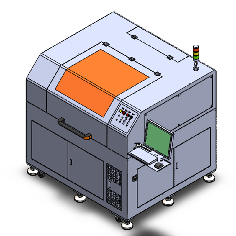 直線電機摸切機