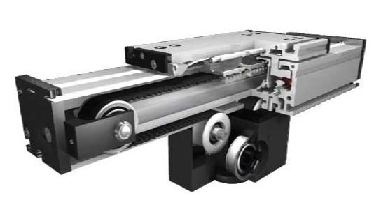 [線性模組]線性模組和直線模組是結構一樣嗎?都是直線導軌做的嗎?